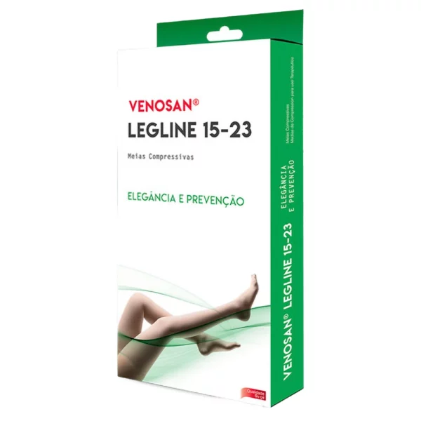 Medias de compresión para varices hasta el muslo: 15-23 mmHg, punta cerrada VENOSAN - Imagen 6